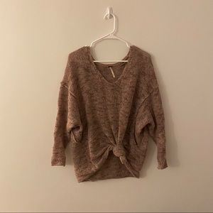 Free people sweater